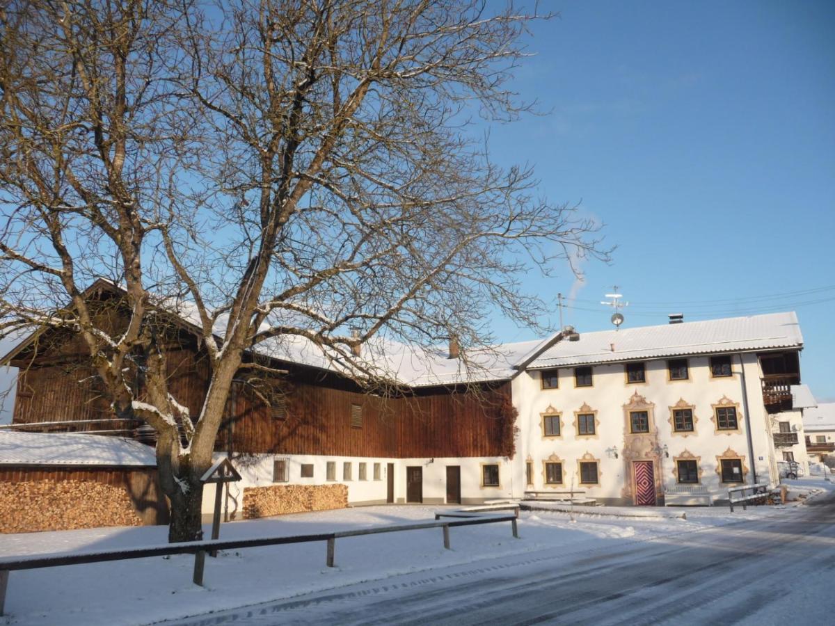 Marxhof Seebruck Am Chiemsee Seeon-Seebruck Exterior photo